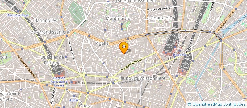 localisation de l'entreprise MONSIEUR GUILLAUME DUMOULIN à PARIS