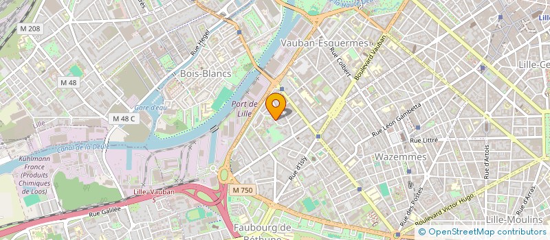 localisation de l'entreprise MONSIEUR GUILLAUME DUPONCHEL à LILLE