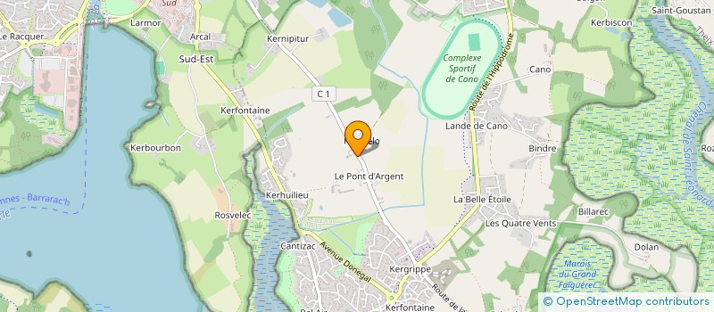 localisation de l'entreprise MONSIEUR GUILLAUME DUPONT à SENE