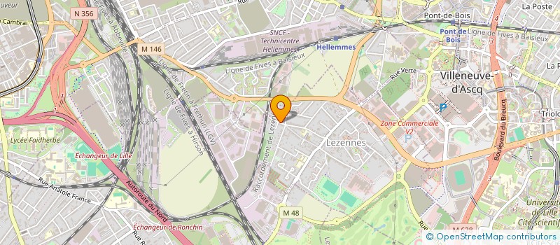 localisation de l'entreprise MONSIEUR GUILLAUME DUPRE  LEZENNES