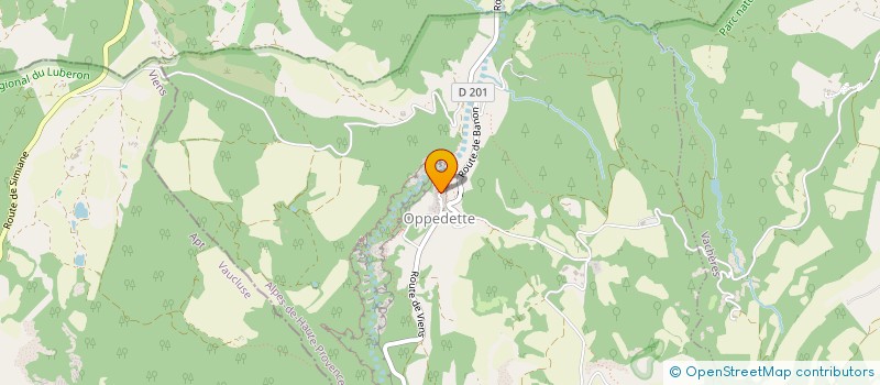 localisation de l'entreprise MONSIEUR GUILLAUME DUPUIS  OPPEDETTE