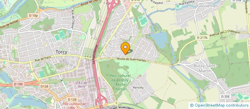 localisation de l'entreprise MONSIEUR GUILLAUME DUPUIS  SAINT-THIBAULT-DES-VIGNES