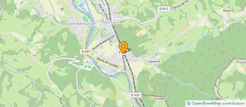 localisation de l'entreprise MONSIEUR GUILLAUME DUQUET à MONTAUT