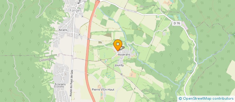 localisation de l'entreprise MONSIEUR GUILLAUME DURAN  FARGES