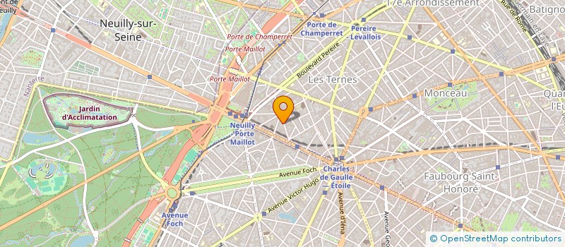 localisation de l'entreprise MONSIEUR GUILLAUME DUREY DE NOINVILLE  PARIS