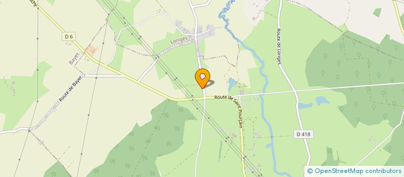 localisation de l'entreprise MONSIEUR GUILLAUME DURGUEIL  SAINT-DIDIER-LA-FORET