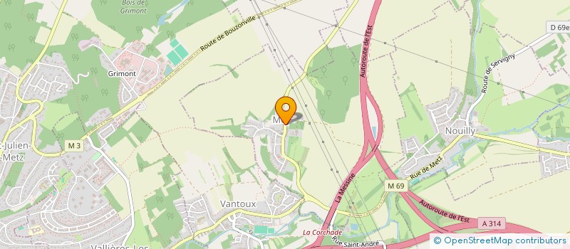 localisation de l'entreprise MONSIEUR GUILLAUME DURR  MEY