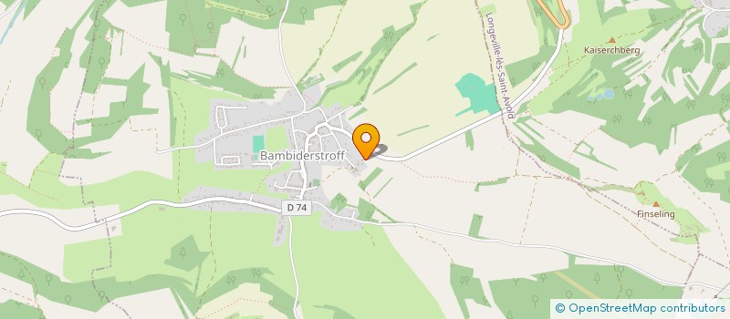 localisation de l'entreprise MONSIEUR GUILLAUME DUTHOIT  BAMBIDERSTROFF