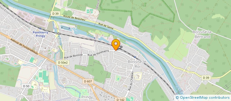 localisation de l'entreprise MONSIEUR GUILLAUME DUVAL  BOISSISE-LE-ROI