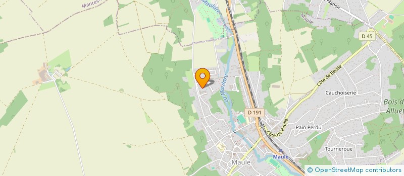 localisation de l'entreprise MONSIEUR GUILLAUME DUVAL-VANDON  EPONE