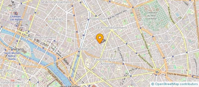 localisation de l'entreprise MONSIEUR GUILLAUME DUVAUCHELLE  PARIS