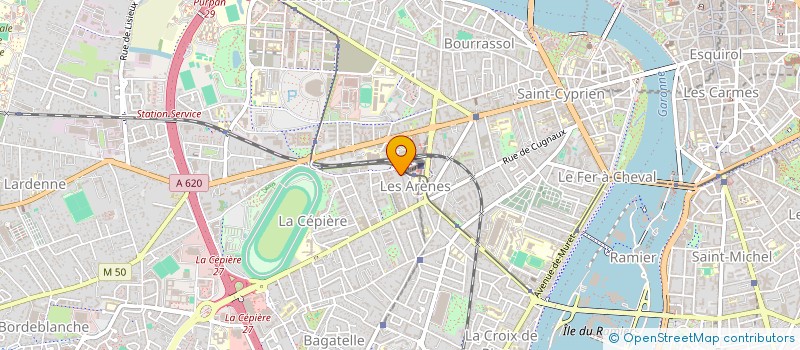 localisation de l'entreprise MONSIEUR GUILLAUME DUVOISIN à TOULOUSE