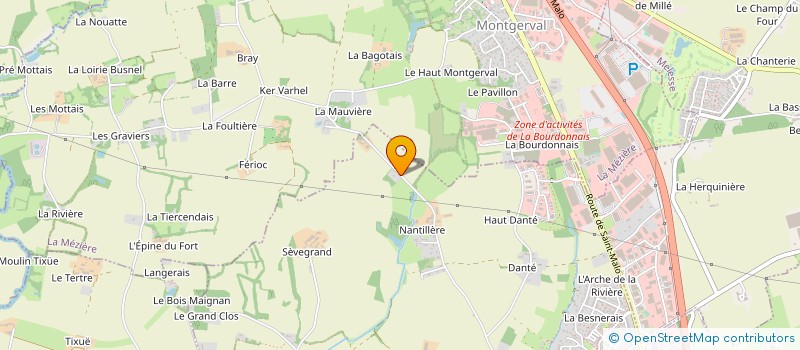 localisation de l'entreprise MONSIEUR GUILLAUME DY  MELESSE