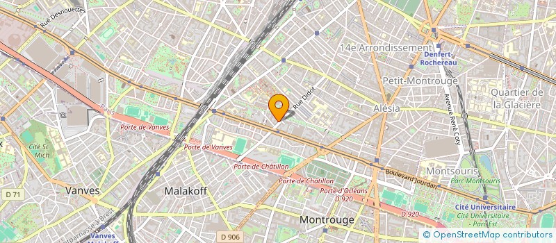 localisation de l'entreprise MONSIEUR GUILLAUME ECANVIL  PARIS