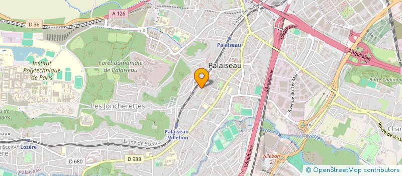 localisation de l'entreprise MONSIEUR GUILLAUME ECHELIN à PALAISEAU