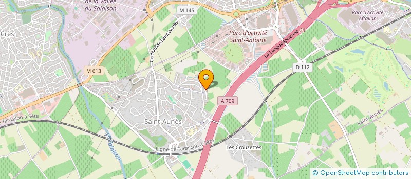 localisation de l'entreprise MONSIEUR GUILLAUME ECKERT à LATTES