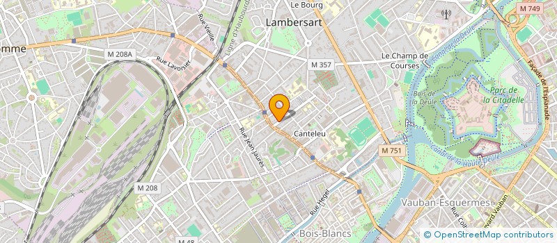localisation de l'entreprise MONSIEUR GUILLAUME EDMOND à LAMBERSART