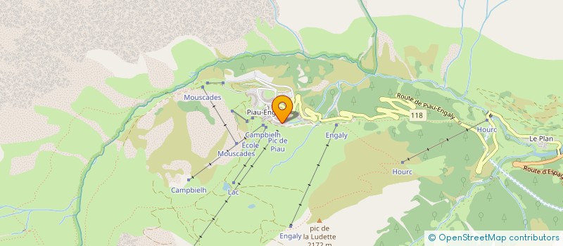 localisation de l'entreprise MONSIEUR GUILLAUME-EDOUARD LE MERCIER  ARAGNOUET