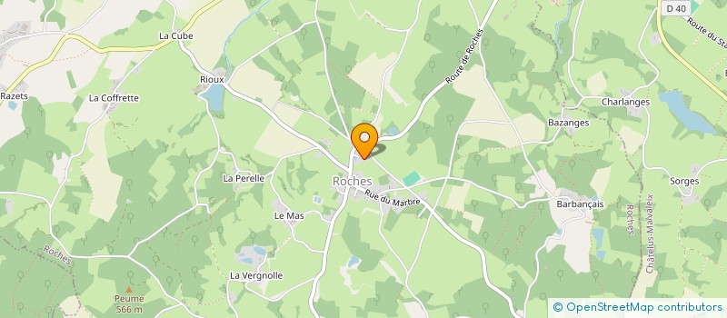 localisation de l'entreprise MONSIEUR GUILLAUME ELWART  BETETE