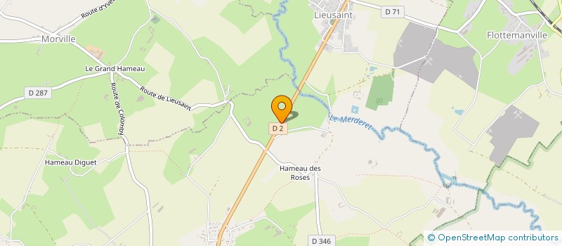 localisation de l'entreprise MONSIEUR GUILLAUME ENAULT  MORVILLE