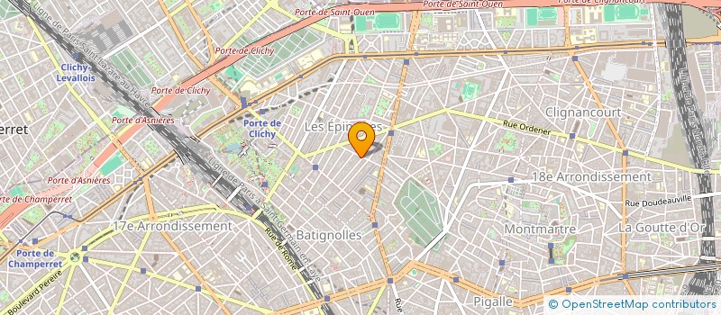 localisation de l'entreprise MONSIEUR GUILLAUME ENGEL  PARIS