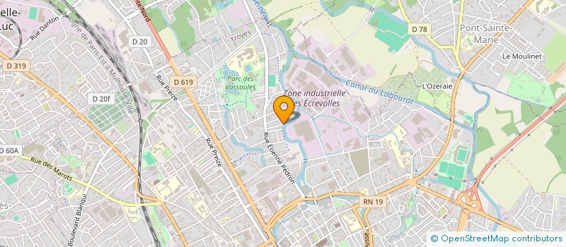 localisation de l'entreprise MONSIEUR GUILLAUME ENGRACIO  TROYES