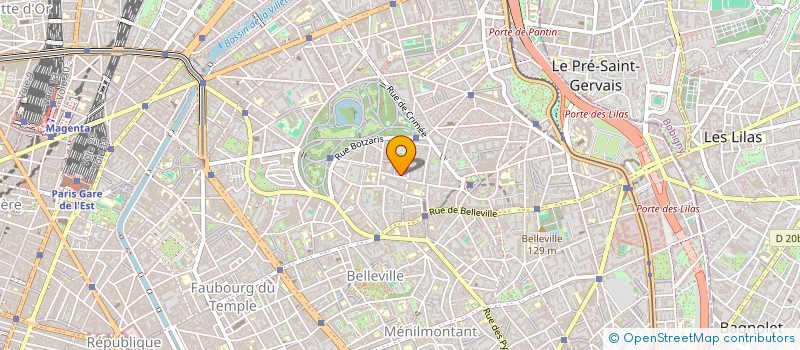 localisation de l'entreprise MONSIEUR GUILLAUME ENIONA  PARIS