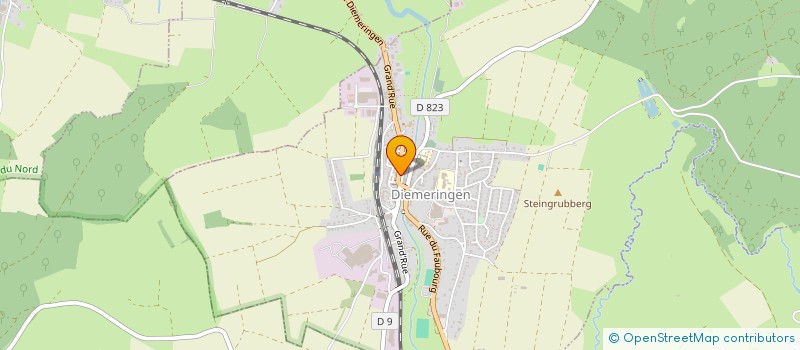 localisation de l'entreprise MONSIEUR GUILLAUME ENSMINGER  DIEMERINGEN