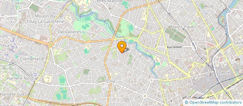 localisation de l'entreprise MONSIEUR GUILLAUME EON à NANTES