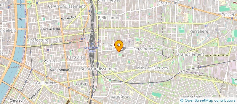 localisation de l'entreprise MONSIEUR GUILLAUME EPISSE  LYON