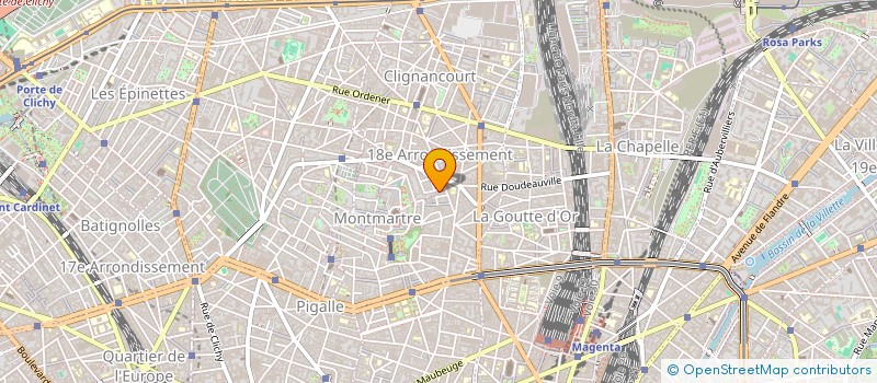 localisation de l'entreprise MONSIEUR GUILLAUME ERAUD  PARIS