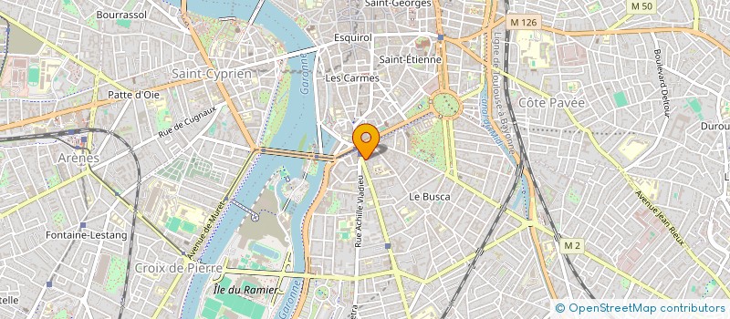 localisation de l'entreprise MONSIEUR GUILLAUME ESTRADE à TOULOUSE