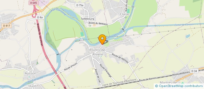 localisation de l'entreprise MONSIEUR GUILLAUME EUDE  POINTIS-DE-RIVIERE