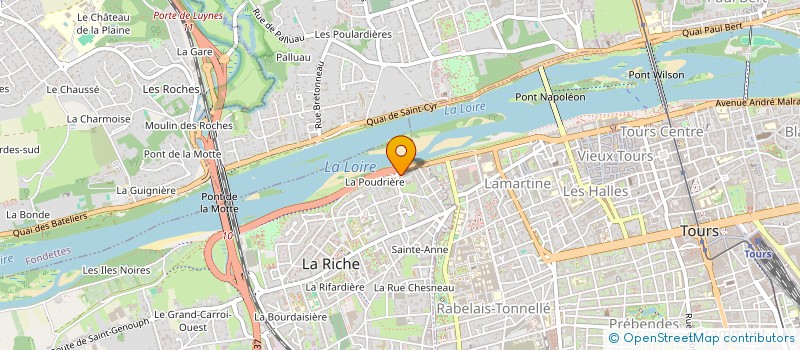 localisation de l'entreprise MONSIEUR GUILLAUME EUGENE  LA RICHE