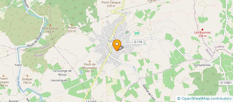 localisation de l'entreprise MONSIEUR GUILLAUME EVRARD  NEFFIES