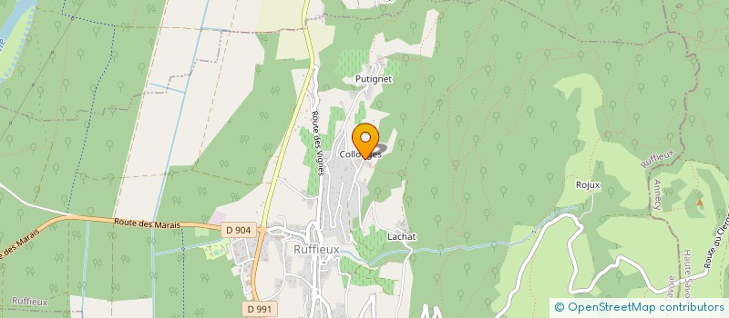 localisation de l'entreprise MONSIEUR GUILLAUME FABER  RUFFIEUX