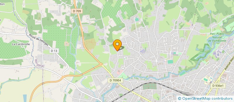localisation de l'entreprise MONSIEUR GUILLAUME FACCIN à BERGERAC