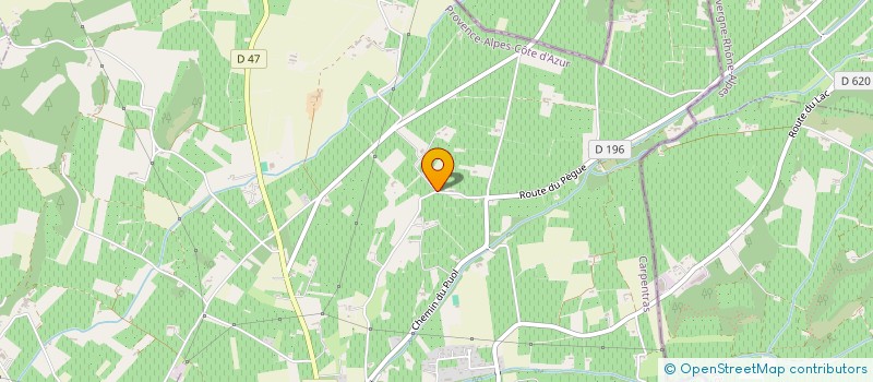 localisation de l'entreprise MONSIEUR GUILLAUME FAGE  GRILLON