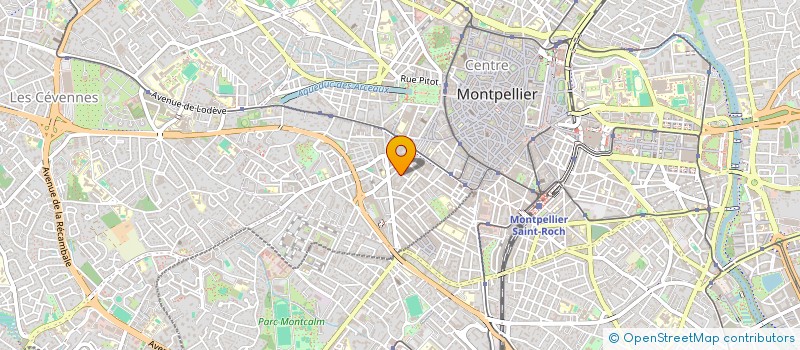 localisation de l'entreprise MONSIEUR GUILLAUME FAGEON à MONTPELLIER