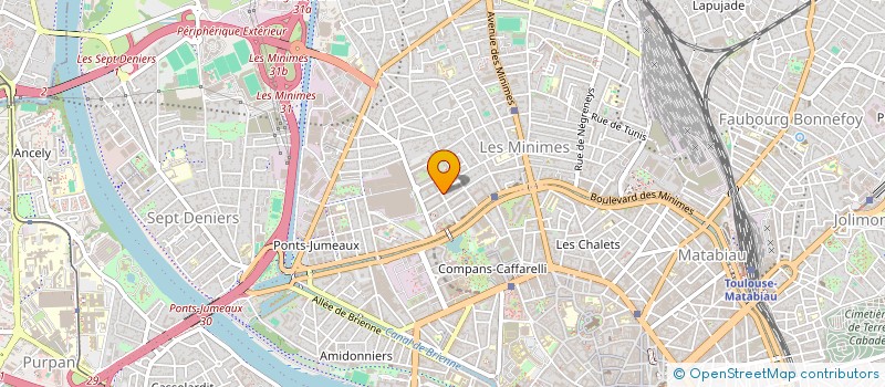 localisation de l'entreprise MONSIEUR GUILLAUME FARENC à TOULOUSE