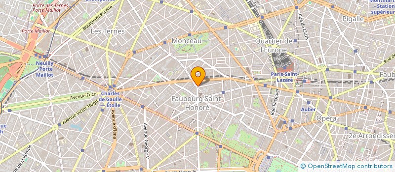 localisation de l'entreprise MONSIEUR GUILLAUME FARGEAUD  PARIS