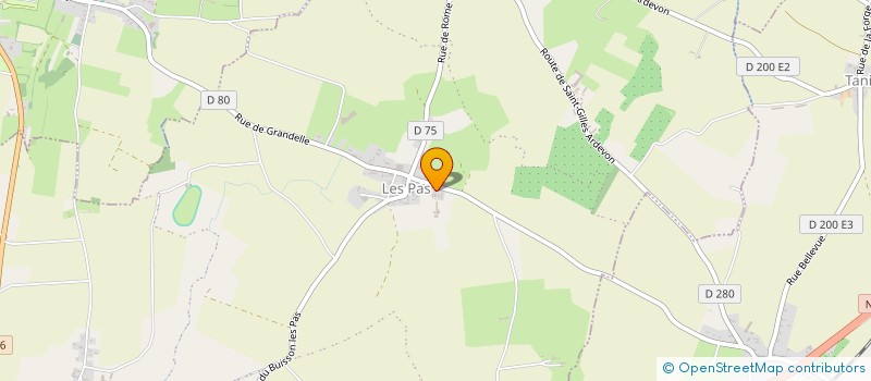 localisation de l'entreprise MONSIEUR GUILLAUME FAUCONNIER  PONTORSON