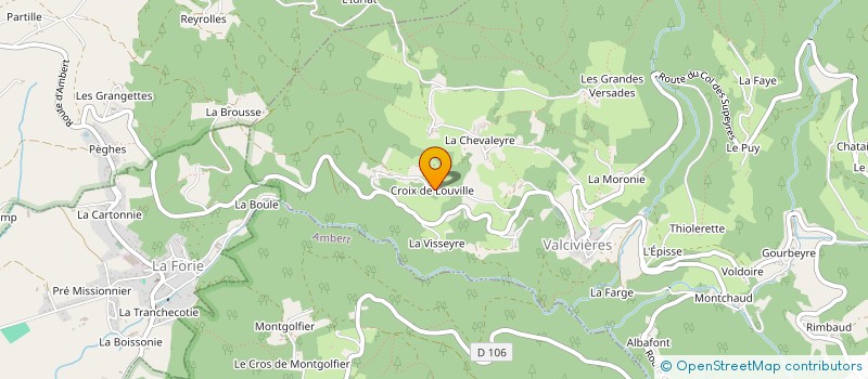 localisation de l'entreprise MONSIEUR GUILLAUME FAURIE  SAINT-MARTIN-DES-OLMES