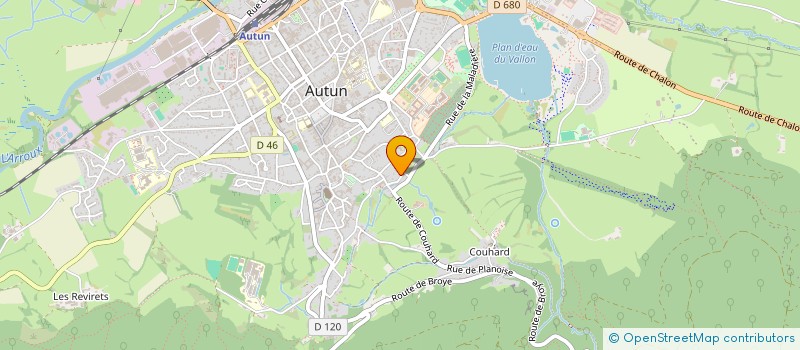 localisation de l'entreprise MONSIEUR GUILLAUME FEDERSPIELD  AUTUN