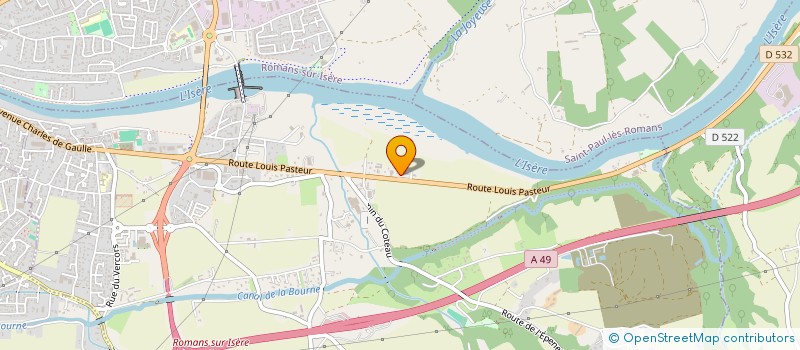 localisation de l'entreprise MONSIEUR GUILLAUME FEGLY  CHATUZANGE-LE-GOUBET