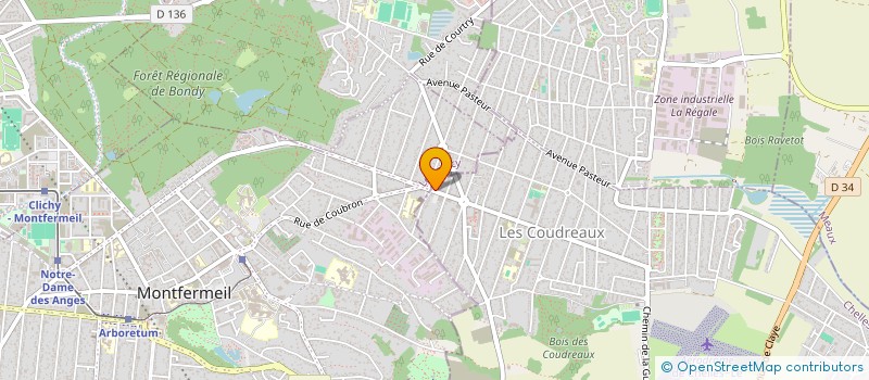 localisation de l'entreprise MONSIEUR GUILLAUME FELEZ à CHELLES