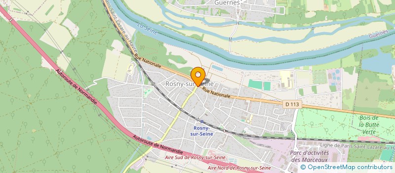 localisation de l'entreprise MONSIEUR GUILLAUME FELTRI à ROSNY-SUR-SEINE