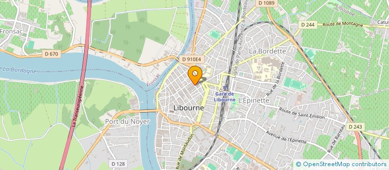 localisation de l'entreprise MONSIEUR GUILLAUME FERCHAUD  SARLAT-LA-CANEDA