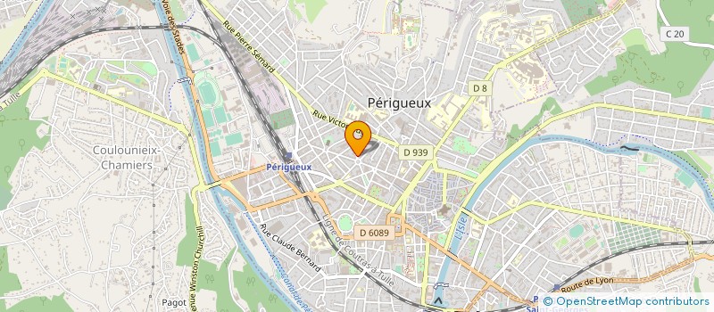 localisation de l'entreprise MONSIEUR GUILLAUME FERRAND à PERIGUEUX