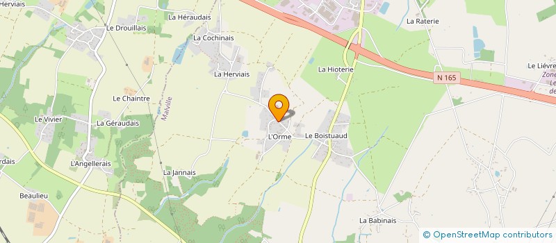 localisation de l'entreprise MONSIEUR GUILLAUME FERRAND à MALVILLE